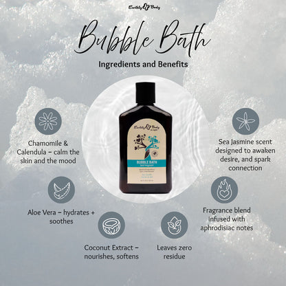 EB Aphrodisiac Bubble Bath SEA JASMINE - 250 ml - Sea Jasmine Scented Bubble Bath  - 250 ml Bottle