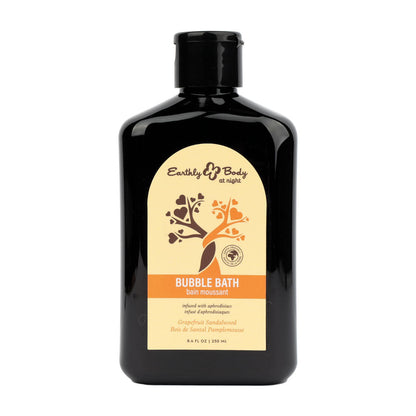 EB Aphrodisiac Bubble Bath GRAPEFRUIT SANDALWOOD - 250 ml - Grapefruit Sandalwood Scented Bubble Bath  - 250 ml Bottle