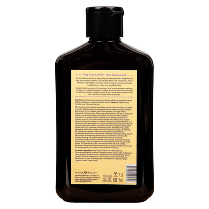 EB Aphrodisiac Bubble Bath YLANG YLANG LAVENDER - 250 ml - Ylang Ylang Lavender Scented Bubble Bath  - 250 ml Bottle