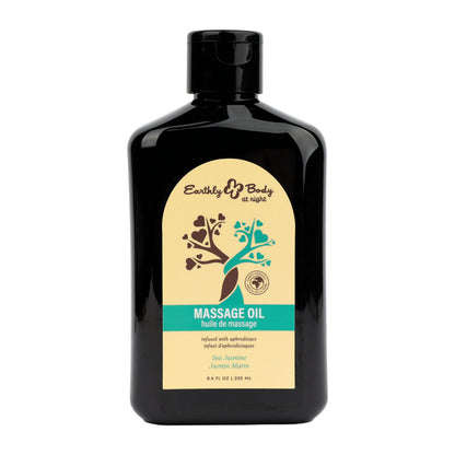 EB Aphrodisiac Massage Oil SEA JASMINE - 250 ml - Sea Jasmine Scented Massage Oil - 250 ml Bottle
