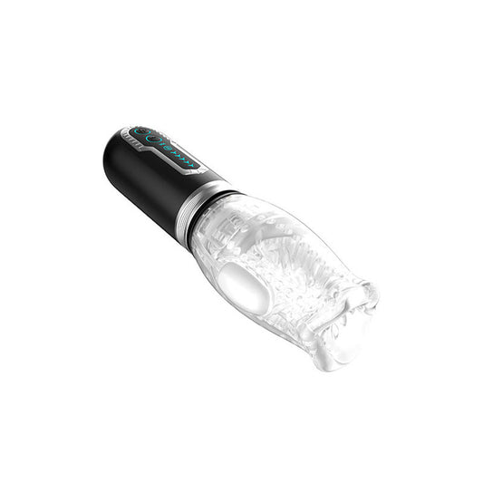 Rotating & Vibrating Masturbator