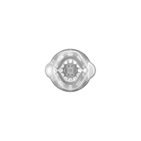 Adam & Eve Adam's Gawk Gawk 3.0 - Clear USB Rechargeable Thrusting