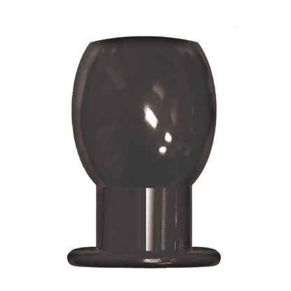  Hollow Butt Plug - Black Hollow Butt Plug