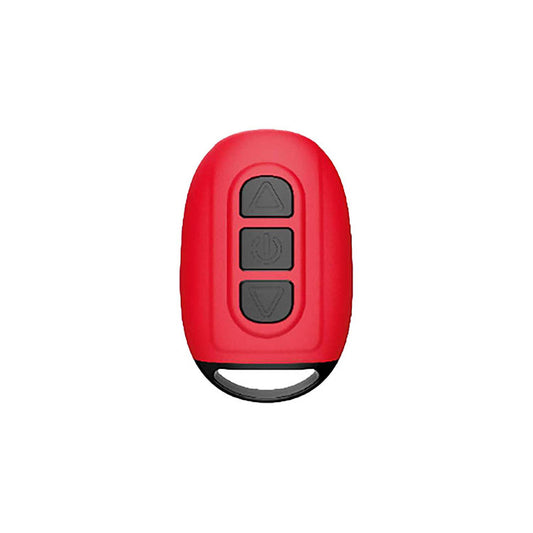 Adam & Eve VIBRATING ROSE COUPLES CAGE - Red USB Rechargeable Vibrating Penis Cage with Wireless Remote