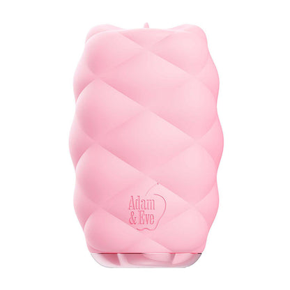 Adam & Eve PILLOW TALK FLICK - Pink USB Rechargeable Flicking Clitoral Stimulator