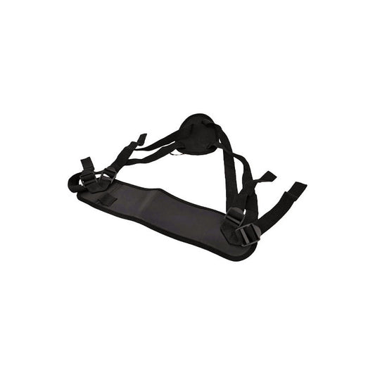 Adam & Eve EVES STRAP-ON - Black Adjustable Strap-On Harness (No Probe Included)