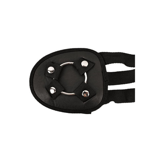 Adam & Eve EVES STRAP-ON - Black Adjustable Strap-On Harness (No Probe Included)
