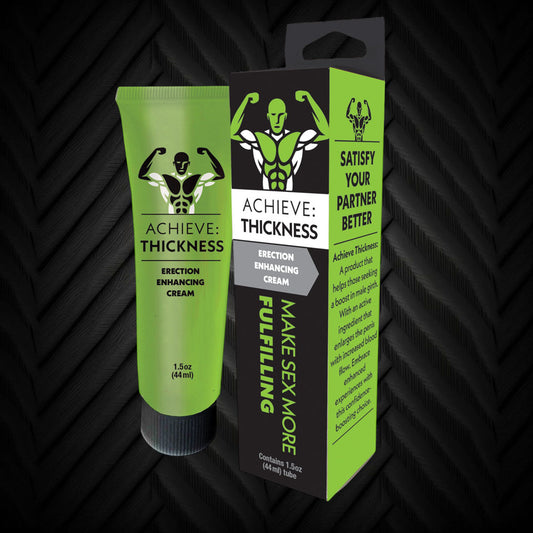 Achieve: Thickness - Erection Enhancing Cream for Men - 44 ml