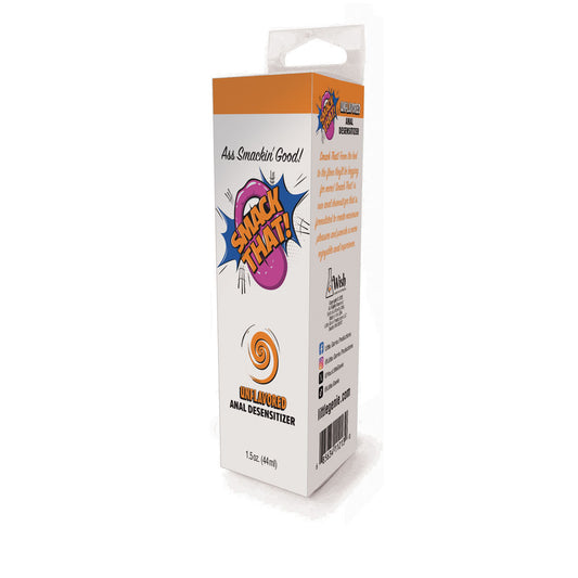 Smack That! Anal Desensitiser - Unflavoured - Unflavoured Anal Desensitiser - 44 ml Tube
