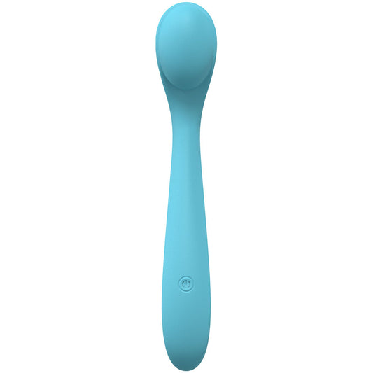 LOVELINE Juicy - Blue - Blue 21.5 cm USB Rechargeable Vibrator