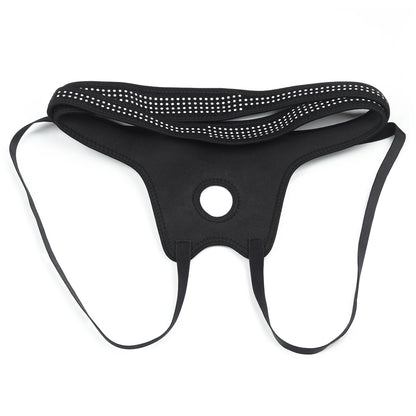 Ingen Easy Strap-On Harness - Black Adjustable Strap-On Harness (No Probe Included)