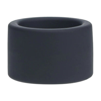LEVELZ Liquid Silicone Ball Strap - M - Black - Black Ball Strap