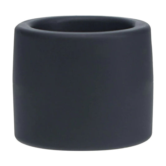 LEVELZ Liquid Silicone Ball Strap - L - Black - Black Ball Strap