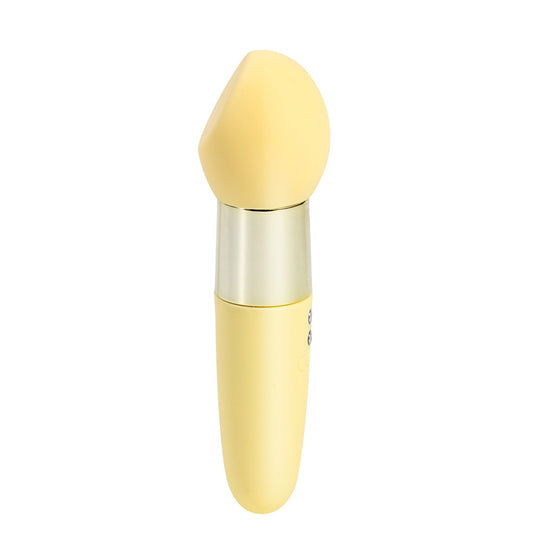 Maia RINA - Yellow - Yellow 13.3 cm USB Rechargeable Vibrator