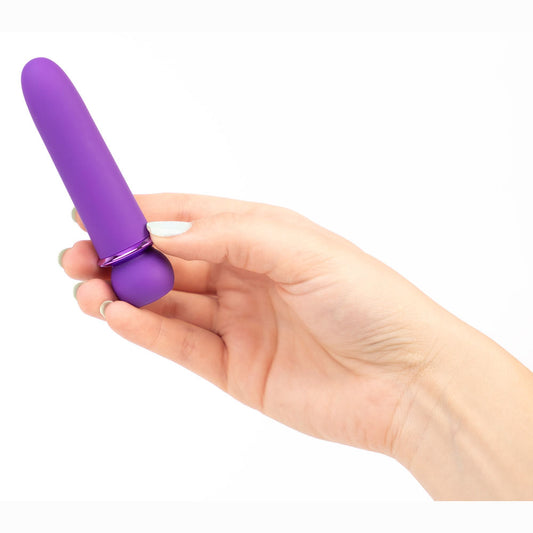 Maia JAGUAR - Purple - Purple 10.1 cm USB Rechargeable Bullet