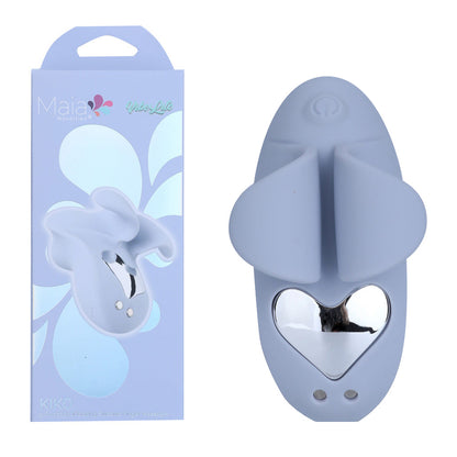 Maia KIKO - Lilac USB Rechargeable Vibrating Finger Stimulator