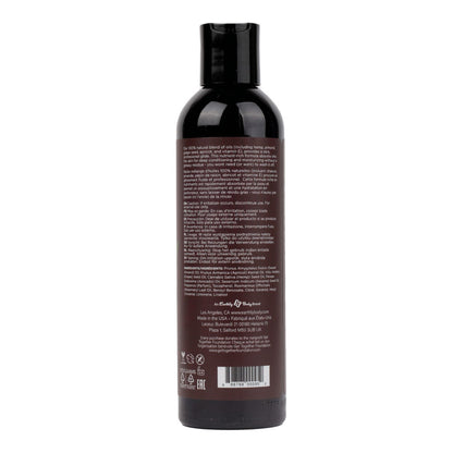 Hemp Seed Massage & Body Oil - Naked In The Woods (White Tea & Ginger) Scented - 237 ml Bottle