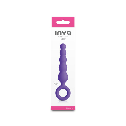 INYA Slip - Purple - Purple 12.7 cm Anal Plug