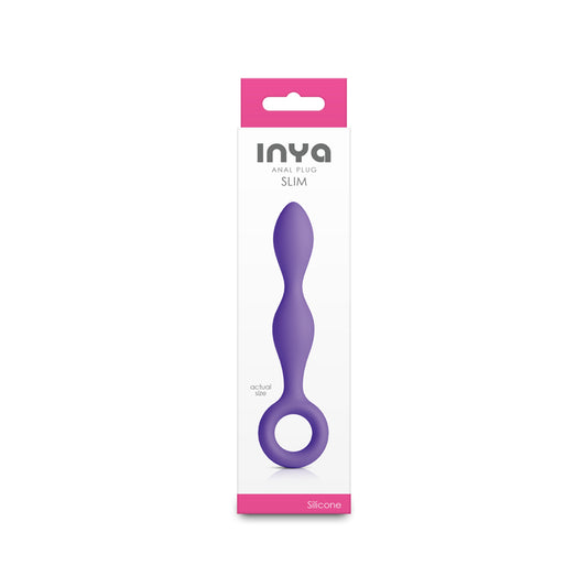 INYA Slim - Purple - Purple 12.7 cm Anal Plug