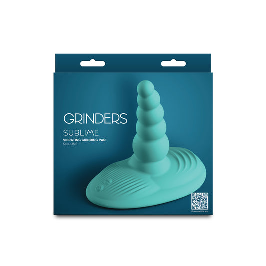 Grinders Sublime - Aqua - Aqua USB Rechargeable Vibrating Grinder Pad