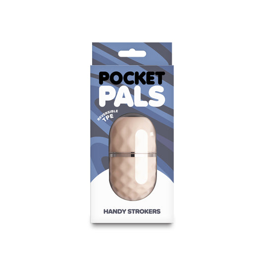 Pocket Pals Diamond - Flesh - Flesh Mini Stroker