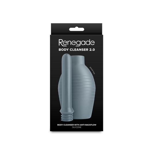 Renegade Body Cleanser 2.0 - Grey - Grey Unisex Douche