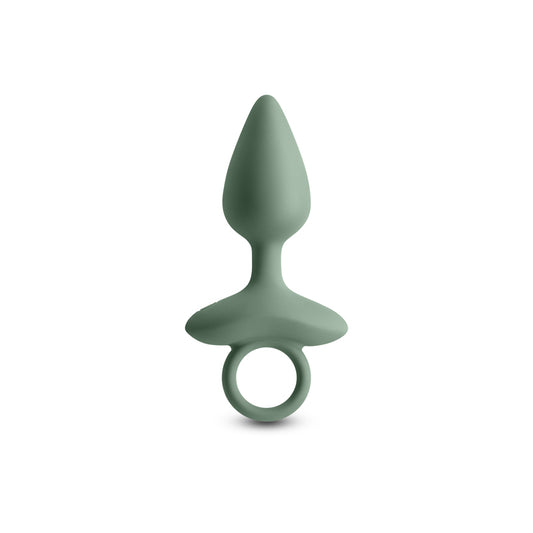 Renegade Orion - Sage - Green 13 cm USB Rechargeable Vibrating Butt Plug