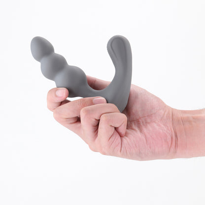 Renegade Thumper - Grey - Grey 13.1 cm USB Rechargeable Prostate Massager