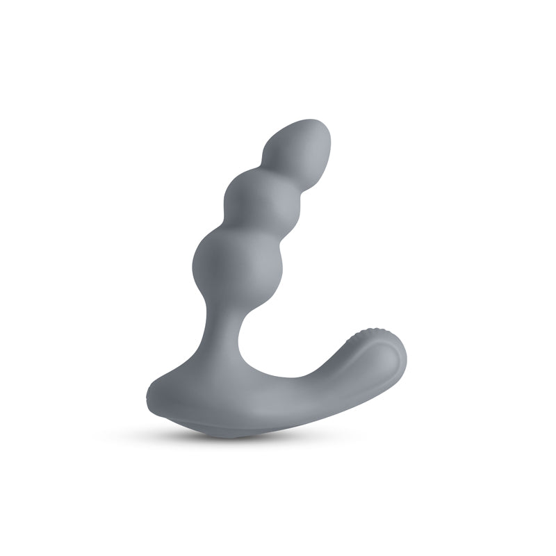 Renegade Thumper - Grey - Grey 13.1 cm USB Rechargeable Prostate Massager