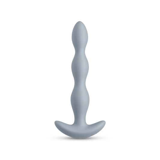 Renegade Vantage - Grey - Grey 20.6 cm USB Rechargeable Vibrating Anal Beads