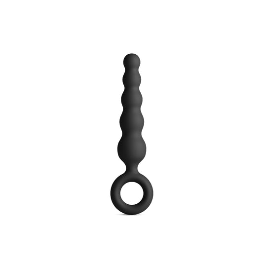 Renegade Slip - Black - Black 12.7 cm Anal Plug