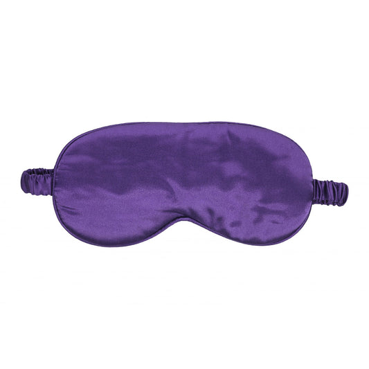 OUCH! Satin Mask - Purple - Purple Eye Mask