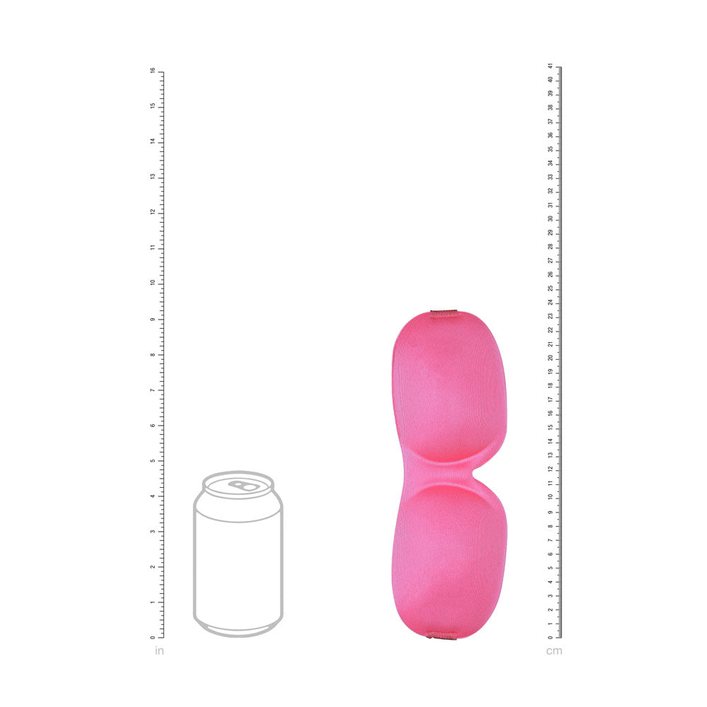 OUCH! 3D Mask - Pink - Pink Eye Mask