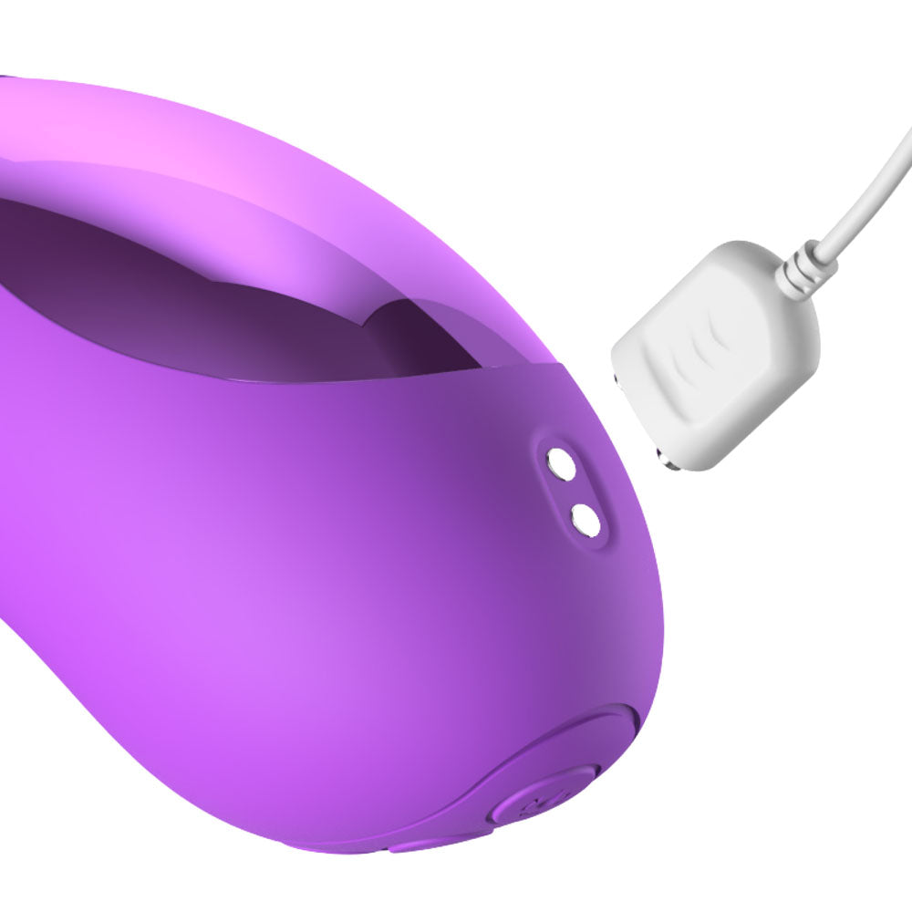 Fantasy For Her intiMotion G-Pro - Purple - Purple 21.2 cm USB Rechargeable Rabbit Vibrator