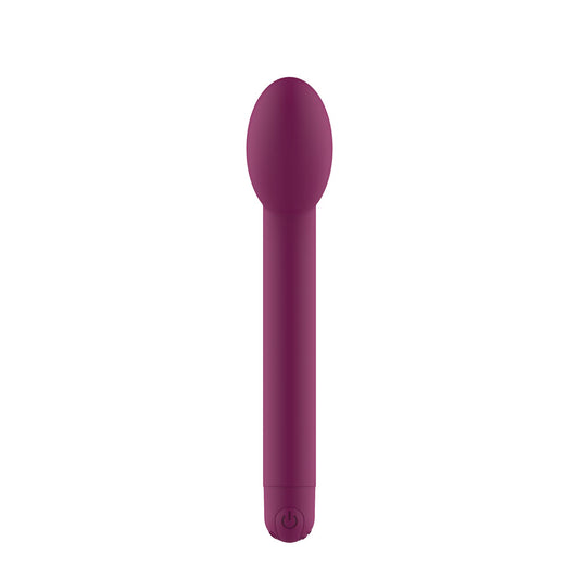Passion Play Silicone G-Spot Vibrator - Purple 20.7 cm USB Rechargeable G-Spot Vibrator