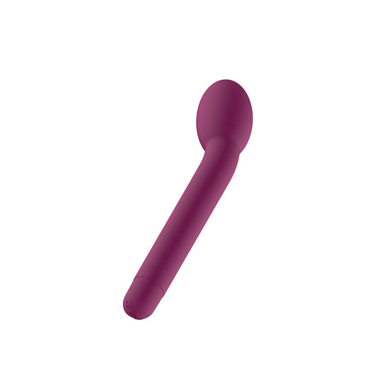 Passion Play Silicone G-Spot Vibrator - Purple 20.7 cm USB Rechargeable G-Spot Vibrator