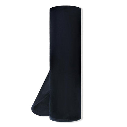 Whipsmart Waterproof Love Throw - Black Microvelvet Waterproof Blanket