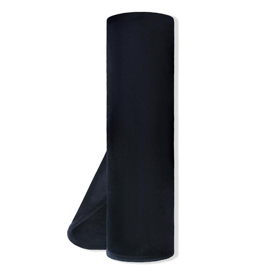 Whipsmart Waterproof Love Throw - Black Microvelvet Waterproof Blanket