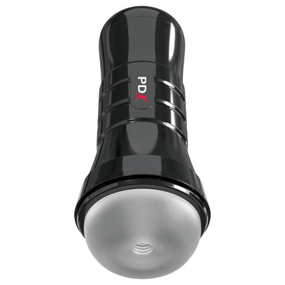 PDX Wet Pussies - Super Slide & Glide XXL - Clear Stroker