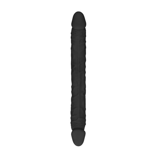 REALROCK 18'' Double Dildo - Black - Black 46 cm Double Dong