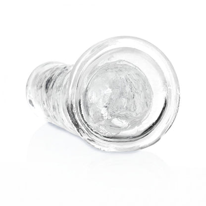 REALROCK 18 cm Straight Dildo - Clear - Clear 18 cm (7'') Dong