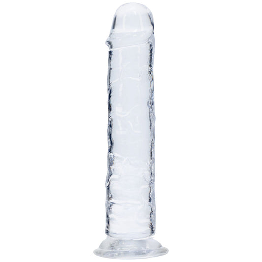 REALROCK Realistic 5'' Dildo - Clear - Clear 12.7 cm Dildo