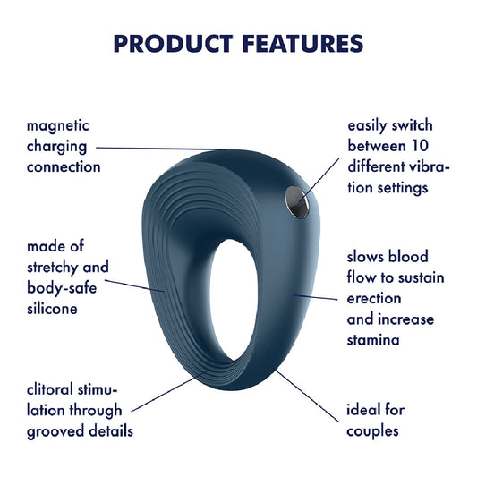 Satisfyer Power Ring - Vibrating Cock Ring