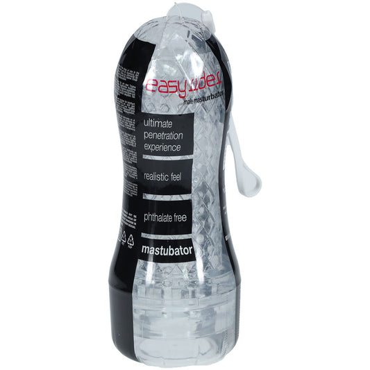 SHOTS Easy Rider - Clear - Clear Vagina Stroker