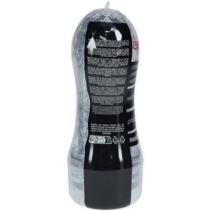 SHOTS Easy Rider - Clear - Clear Vagina Stroker