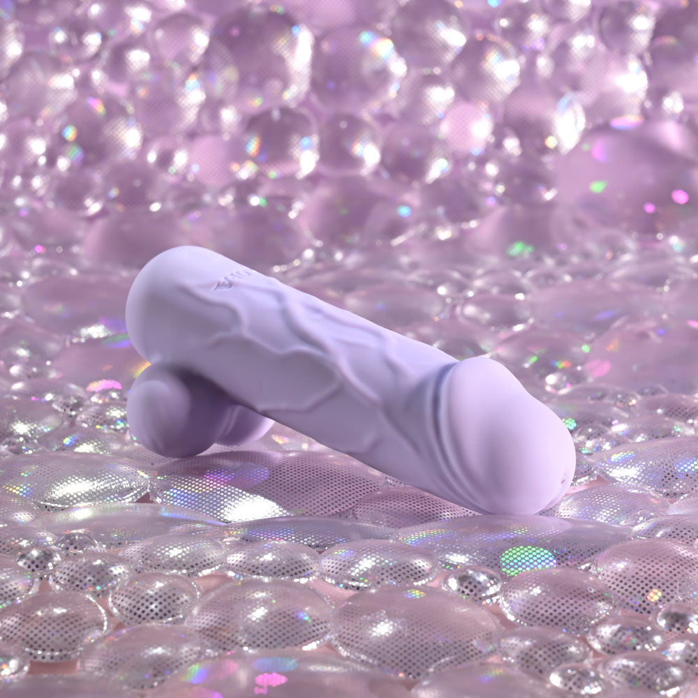 Selopa BALLSY BULLET - Purple 9.2 cm USB Rechargeable Bullet