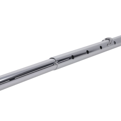 SPORTSHEETS Signature Adjustable Spreader Bar - Silver Metal Adjustable Spreader Bar (No Cuffs Included)