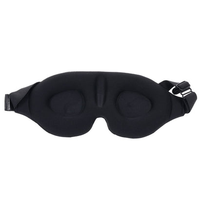 SPORTSHEETS Signature Twilight Tease Blackout Blindfold - Blue Eye Mask