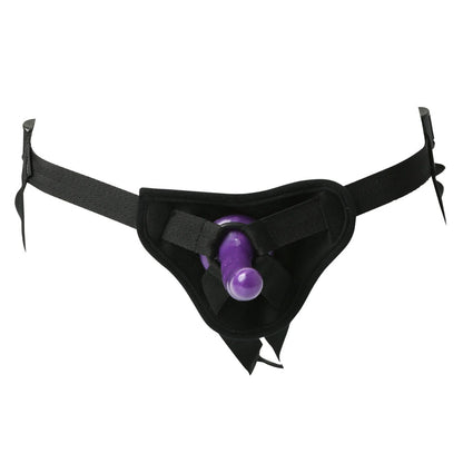 SPORTSHEETS New Comers Strap-On - Purple 12.7 cm Strap-On
