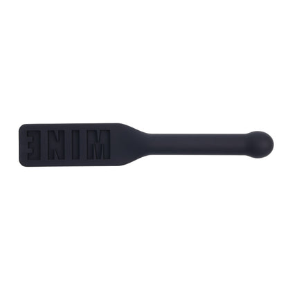EDGE MINE Silicone Paddle - Black Spanking Paddle